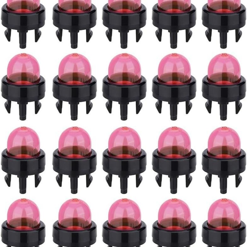 Hipa Snap in Primer Bulb Pump 188-512 for Poulan PPB100E PPB150E PPB200 PPB200E PPB250E PPB300 PPB300E PPB32SST PPB350 Pro PP3816 PP4018 Gas Saw Homelite Blower (Pack of 20)