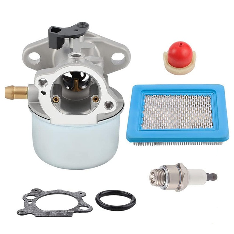 Carburetor Kit for 799868 Briggs Stratton 6.0 650 Series 190cc Engine 497586 498170 498254 497314 497347 694202 693909 692648 498255 498966 Mower