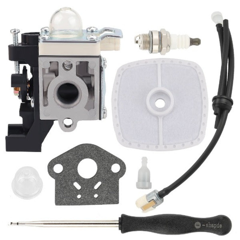 Carburetor Kit For Echo SRM225 GT225 PAS225 SRM225i SRM225SB SRM225U GT225L PPT235ES Trimmer Replace RB-K93 with Adjustment Tool
