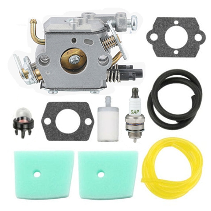 Carburetor Kit For Husqvarna 323L 323 322L 223L 326L 323R 322R 326C 322C 326L 326LDX 326LS 326LX Trimmer Replaces C1Q-EL24 503 28-3401