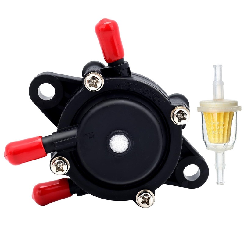 Fuel Pump for 808492 808656 John Deere LA110 LA115 LA145 LA105 LA120 LA125 LA130 LA135 LA140 LA150 LA155 LA165 LA175 Lawn Mower # 491922 691034