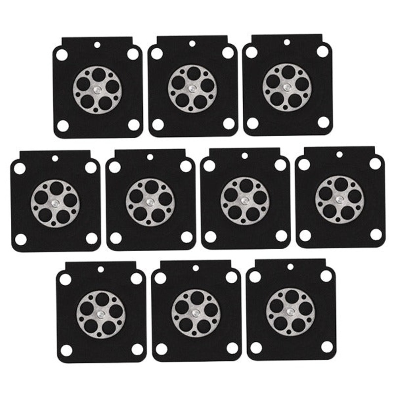 Hipa 10-Pack Carburetor Metering Diaphragm For Stihl 4314 121 4700 A015053 Zama C1Q-S105 C1Q-S111 C1Q-S115 C1Q-S116 C1Q-S68 Carb