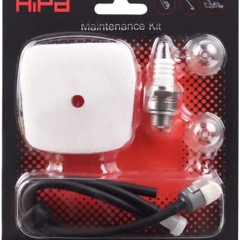 Hipa 13031004560 Air System Maintenance Kit for # 100-416 9066 Fits Mantis 7222 7222E 7222M Tiller /Cultivator