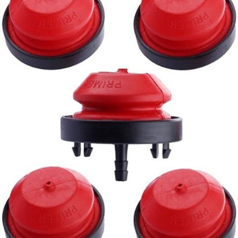 Hipa (5-Pack) Primer Bulb Air Purge For Tecumseh 570682A MTD 751-10639 951-10639 570682 Snow Thrower Blower