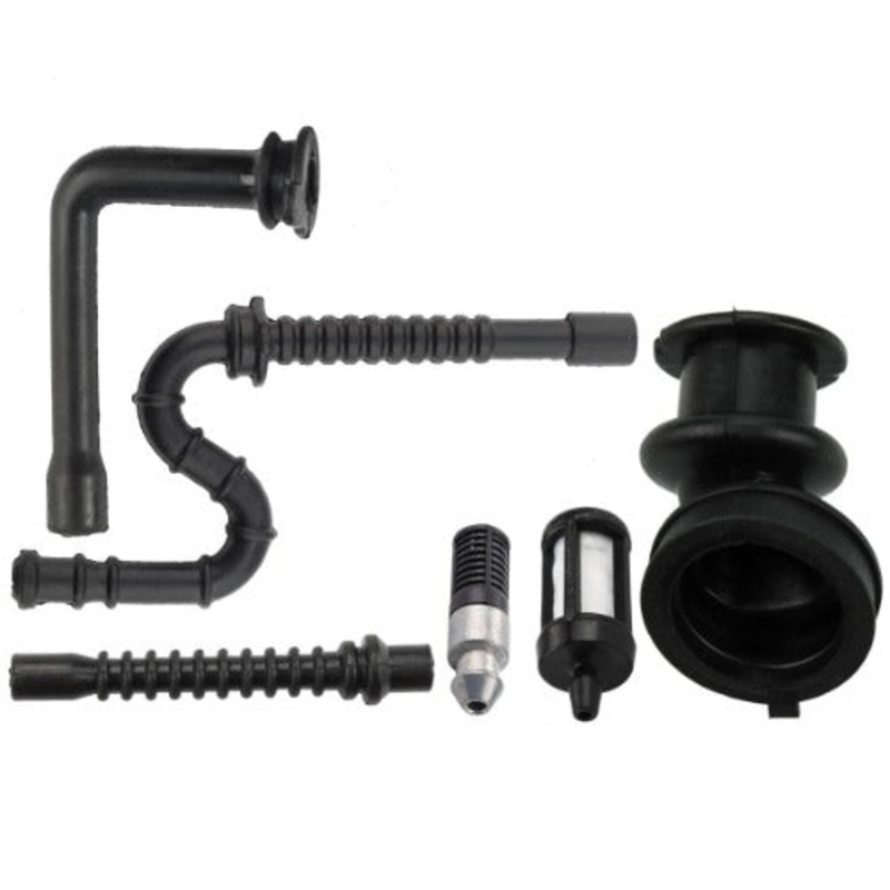 Hipa Fuel Line Fuel Filter for STHIL MS290 MS240 MS260 MS310 MS360 Chainsaw 1127 358 7702 1127 358 7705 with Intake Manifold