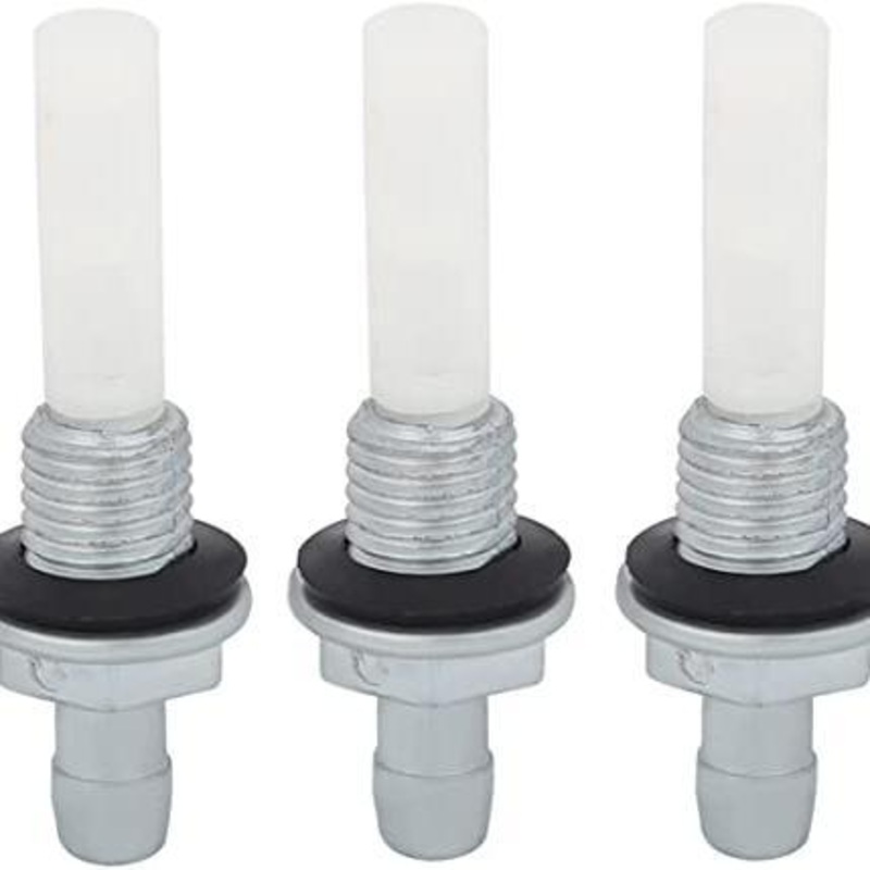 Hipa Gas Tank Joint Filter For Generac GP5000 GP5500 GP6500 GP6500E 5.5KW 6.5KW 389cc Generator Replace 0J35220132 (Pack of 3)