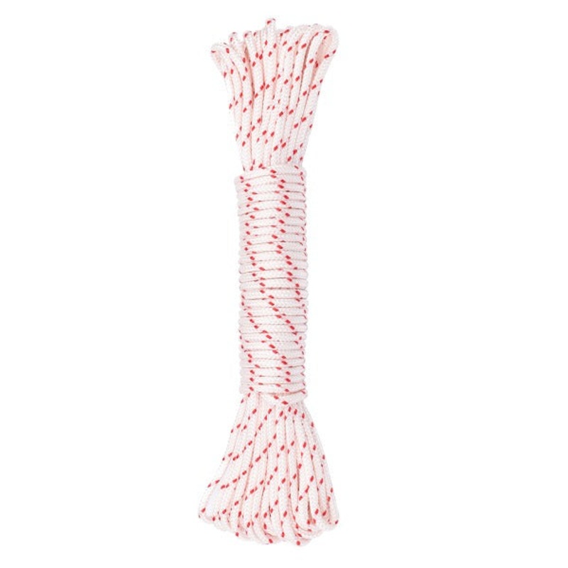 Hipa Recoil Starter Rope 10-Meter 3.0mm Pull Cord for STIHL Poulan Husqvarna Chainsaw Lawn Mower Trimmer Edger Brush Cutter Engine