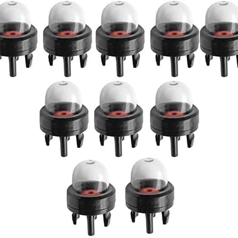 Hipa Snap in Primer Bulbs Air Purge Pump 188-512 for Husqvarna Stihl Craftsman MTD 791-683974B Ryobi 683974B Oregon 49-088 for 2-Cycle Small Engine (10 Pack)