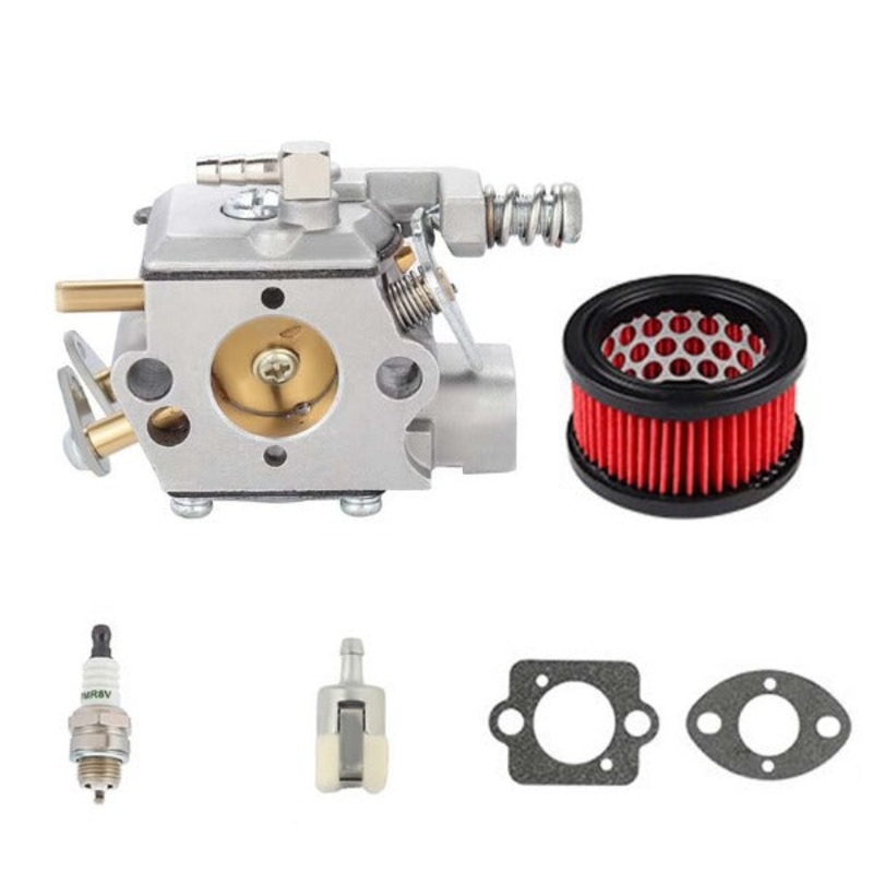 Hipa WT-416C Carburetor Kit with for Echo CS400 CS440 CS4400 303T Chainsaw # WT-416 WT-416B 12300039330 12300039332 12300039333