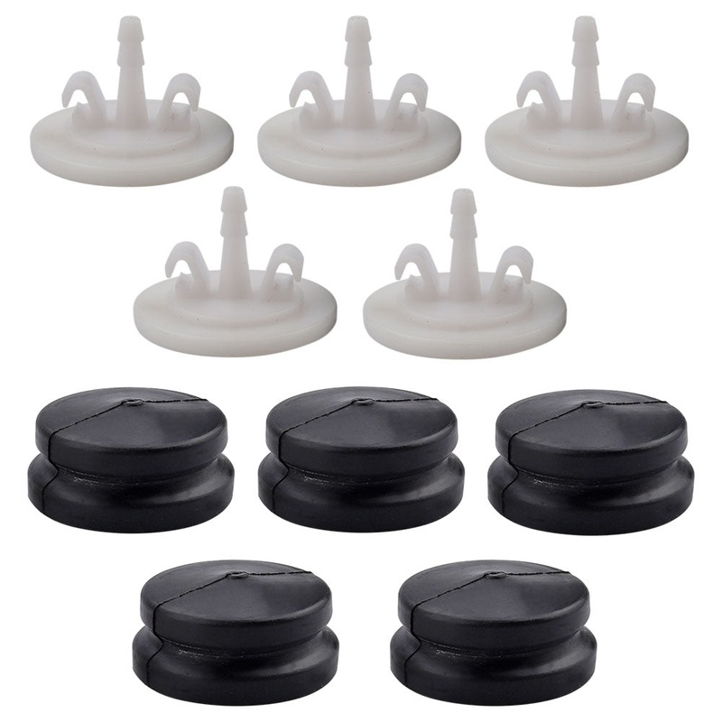 5-Pack Primer Bulb Kit For Toro CCR1000 CCR2000 CCR2400 2450 CCR3000 CCR3650 Replace Toro Lawnboy 44-2750 66-7460 Snowblower