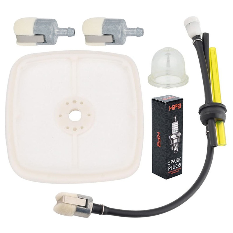 Air Filter Kit For Echo SRM225 SRM210 SRM230 SRM2100 GT225 PAS225 GT200 Trimmer Weedeater Replace 13031054130 A226001410