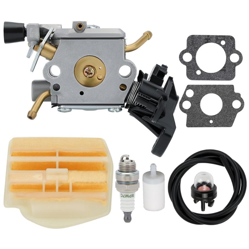 Carburetor Kit for Jonsered CS2245 CS2245S CS2250S Chainsaw # Replace Zama C1M-EL37B 544 14 82-01