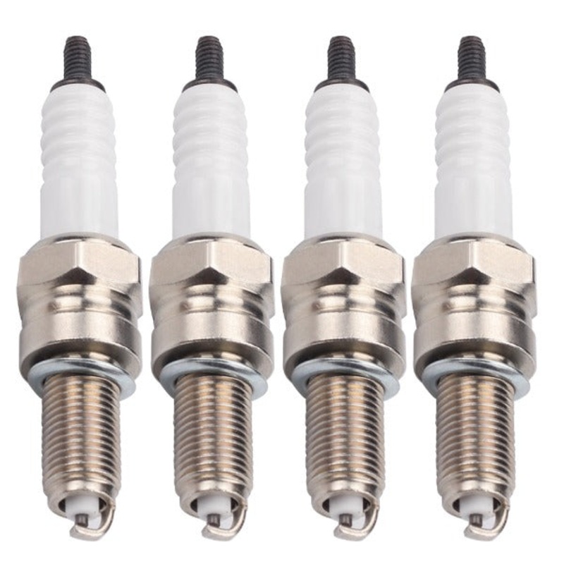 Hipa 4PCS For CPR7EA-9 (3901) Standard Spark Plug / Sparkplug – Fits Honda CB125F