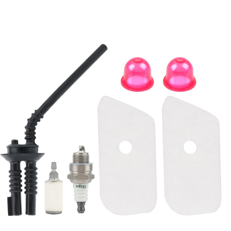 Hipa 545081897 Fuel Line Air Filter Kit For Husqvarna 125L 125LDX 125C 124L 125E 125R Jonsered 124 125 128 BC2126 CC2126 GC2126 Trimmer Brushcutter