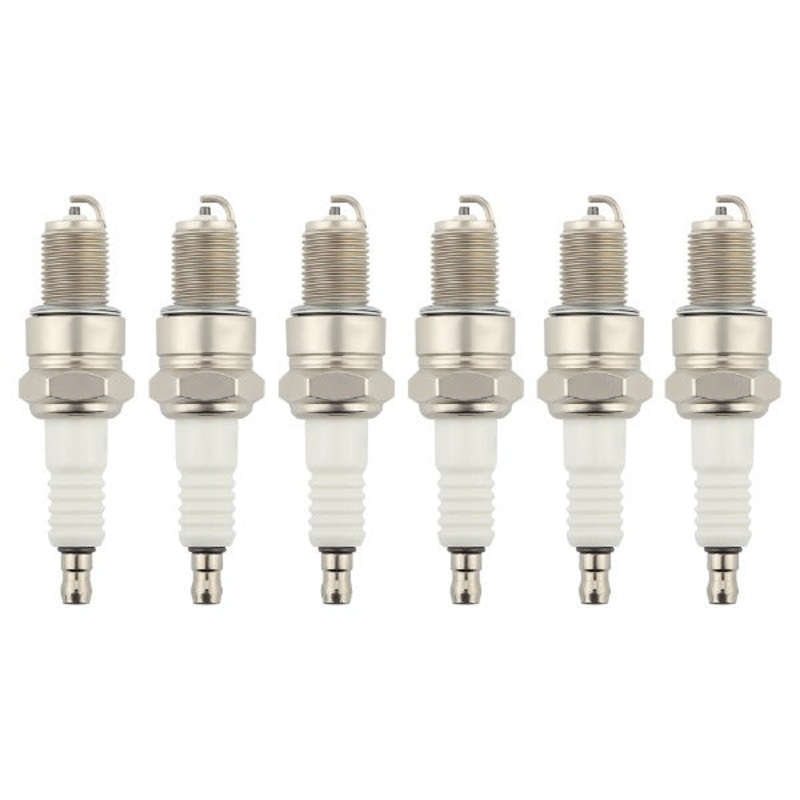 Hipa 6 Pack BPR6ES #7131 Spark Plugs Fit Kawasaki 92070-1025 TORO ATV MOTORCYCLE