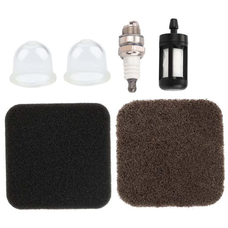 Hipa Air Filter for Sthil FS85 FS 85 BG75 BG72 FS80 FS80R FS75 FS76 String Trimmer Brushcutter Maintenance Kit Replace 4137 124 1500 4137-124-2800