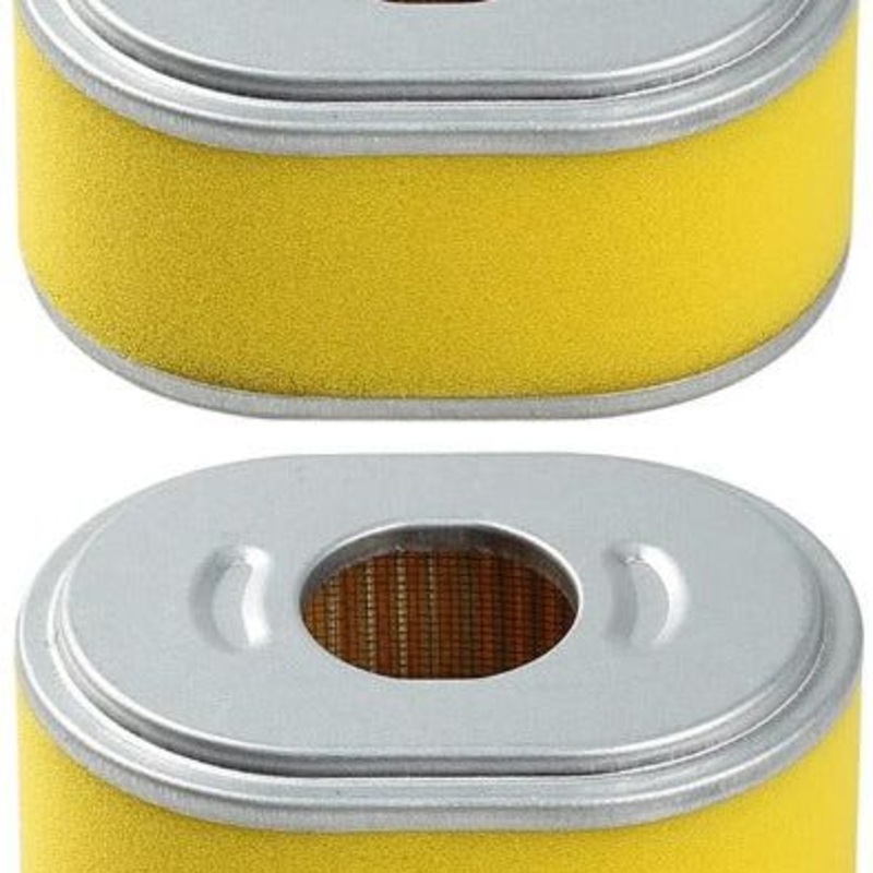 Hipa (Pack of 2) Air Filter for Honda GX110 GX120 Engine compatible with # 17210-ZE0-821 17210-ZE0-505
