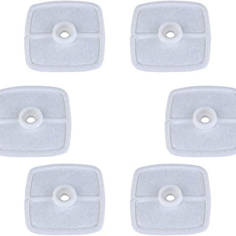 Hipa Pack-of-6 13031054130 Air Filters for Echo SRM225 PB250LN ES210 ES250 GT2000 GT2100 GT225 String Trimmer/Blower
