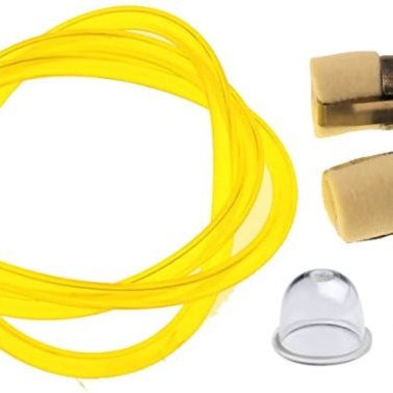 Hipa Primer Bulb + Fuel Filter + Fuel Line Hose Tube for HON-DA GX22 GX25 GX31 GX35 Rototiller String Trimmer Brush Cutter