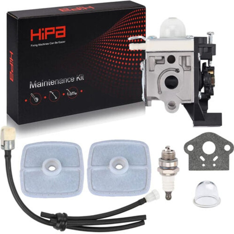 Hipa SRM225 Carburetor Kit For RB-K93 Echo SRM 225 GT 225 PAS 225 PE 225 SHC 225 GT 225i GT 225L PPF 225 Trimmer Weed Eater Brushcutter