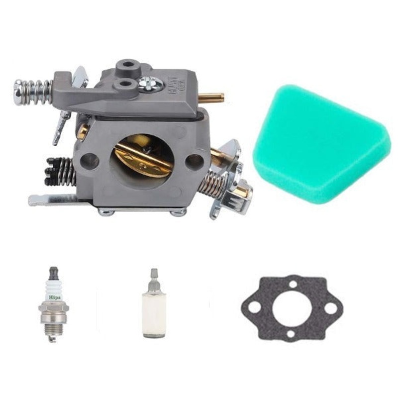 Hipa WT-324 Carburetor Kit for Poulan Woodshark 2150 1950 1975 2450 2055 2175 2250 Gas Chainsaw # 545081885 530069703 530071621