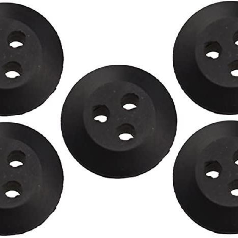 5-Pack Fuel Tank Tube 3-Hole Grommet for ECHO SRM210 SRM210i SRM211 SRM211i SRM210U SRM211U SRM225 SRM310 Trimmer # 13211546730 V137000030