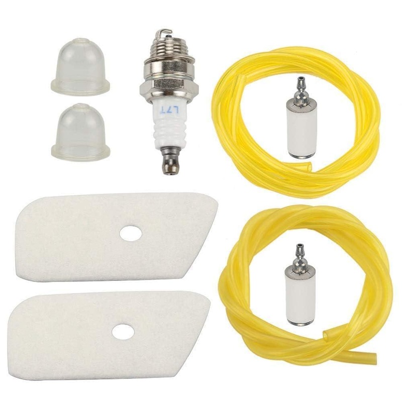 Air Filter Kit for Husqvarna 125L 128L 128CD 128LD 124L Trimmer Brushcutter With Primer Bulb Fuel Line # 530 15 02-53