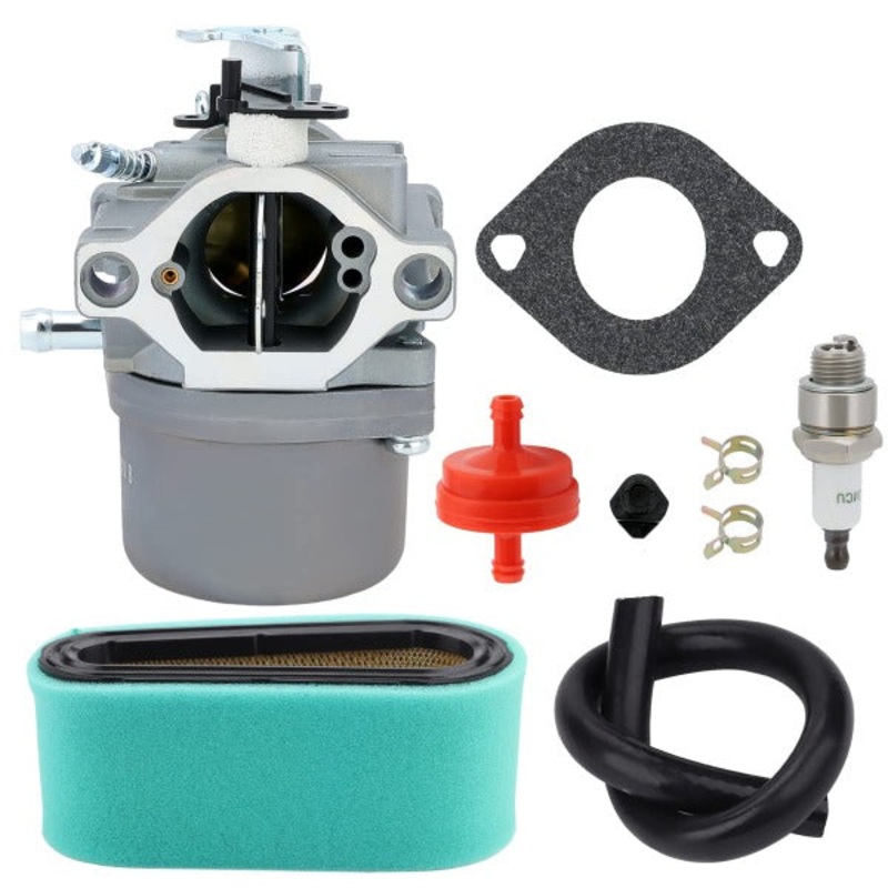 Carburetor Kit for Briggs & Stratton 799728 498027 499161 289707 28A702 28A707 28B702 28B705 28B706 28B707 12.5HP Engine Mower + 496894S Filter