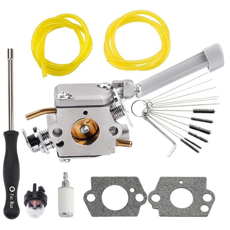 Carburetor Kit For Ryobi BP42 RY42WB RY08420A RY08420 42cc Backpack Blower # 308054093 308054079 WT-1086 with Carb Adjustment Tool