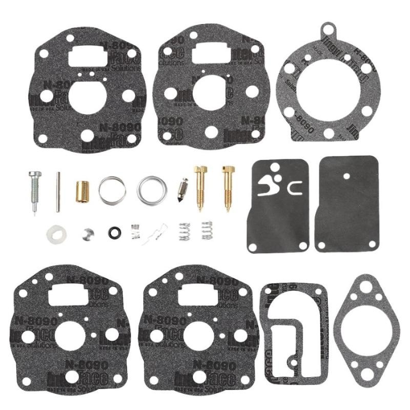 Carburetor Rebuild Kit for Briggs & Stratton 694056 402707 422437 422442 422445 Engine Toro 30116 Lawn Mower Replace 394502 491539