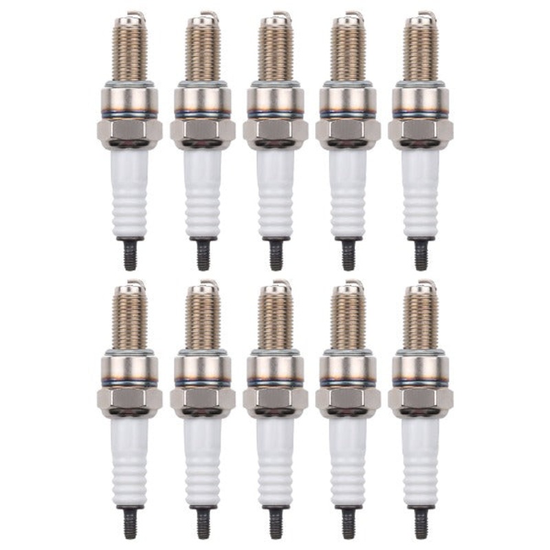 Hipa 10 Spark Plug CR8E Compatible With Yamaha Raptor 700 700 Raptor 2006-2018