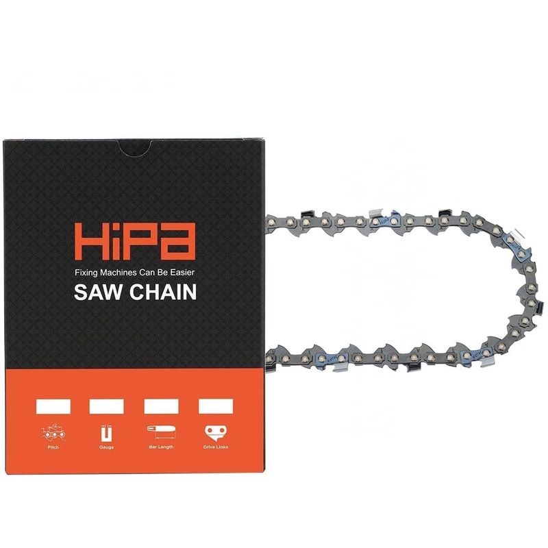 Hipa 12 Inch Chain 3/8 LP .043 45 DL For DeWalt DCCS620B DCCS620P1 Black Decker LCS1240 Husqvarna H38 120i T535iXP 535iXP 536LiXP Chainsaw 61PMM3 45
