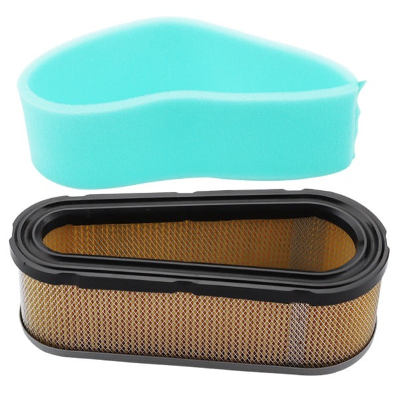 Hipa 493910 691667 Air Filter 272477S 272477 Pre Filter Replace for  Briggs and Stratton 4166 5075 5075H 5075K Fits 28A702 28B702 28B707 Vertical Engine Toro Lawn Tractor