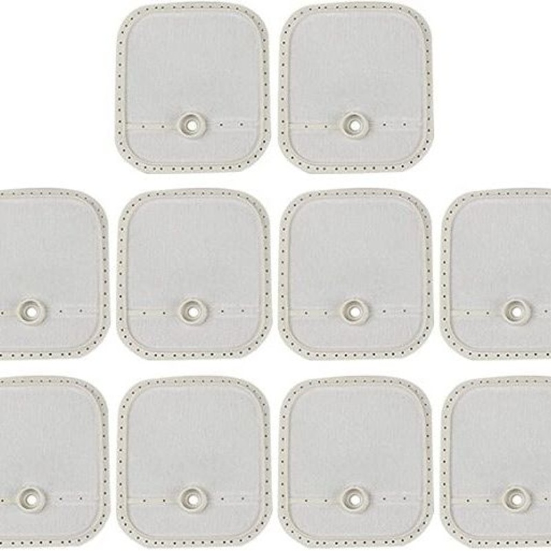 Hipa 528074701 587930701 Air Filters for RedMax BCZ230TS BCZ2450S BCZ2460S BCZ260TS Trimmer # 848F7083T0 (Pack of 10)