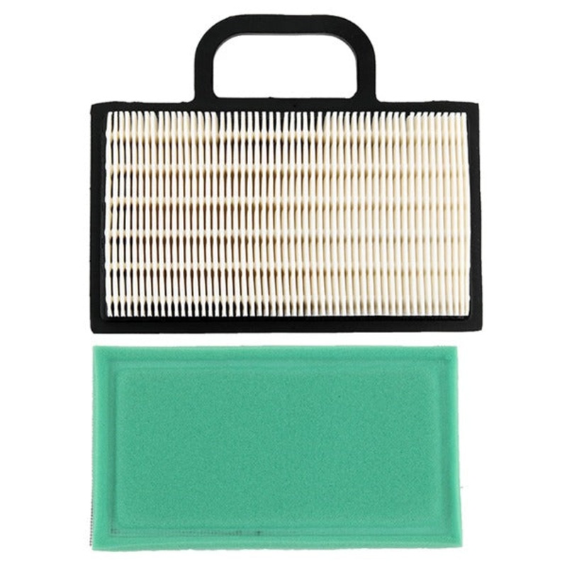 Hipa 698754 499486 Air Filter 273638 273638S Pre-filter for John Deere D140 D130 L120 Z425 X130R X135R X140 X155R X165 Briggs V-Twins Engine Mower