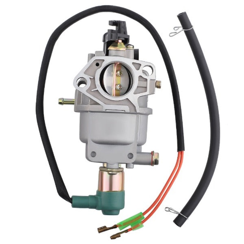 Hipa Carburetor for Honda 11HP GX340 GX390 8HP 9HP 13HP 389CC with Solenoid Generator Carb Replaces 16100-Z5R-743 16100-Z5L-F11