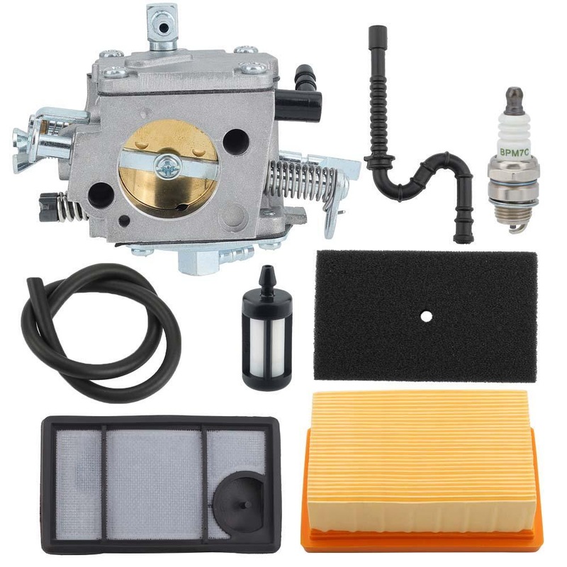 Hipa Carburetor Kit for Stihl TS400 Cut Off Saws Replaces Tillotson HS-274E Stihl 4223 120 0652