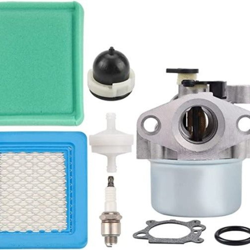 Hipa MIA11798 Carburetor Kit for Toro 22 recycler 20330 20332 20331 20333 John Deere JS20 JS38 JM26 JM36 Mowmentum Walk-Behind Lawn Mower