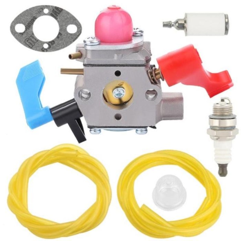 Carburetor Kit for Poulan Pro 530071775 PPBVM200 PBV200 BVM200LE BV200 BV200LE BVM210 BV2000 BV2000LE 25cc Leaf Blower # C1Q-W11