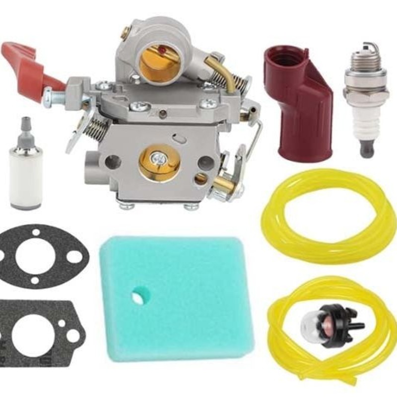 Carburetor Kit For Poulan Pro PP338PT PP335 PP333 PP330 PP133 PP033 33cc Gas Trimmer Weed Eater# 545189502 C1M-W44