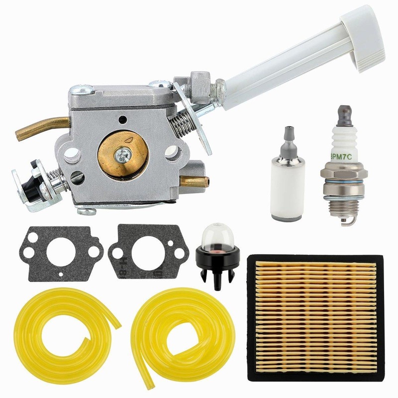 Carburetor Kit for Ryobi BP42 RY08420 RY08420A RY42BPEMC RY42WB Backpack Leaf Blower Replace 308054093 900777005 308054079