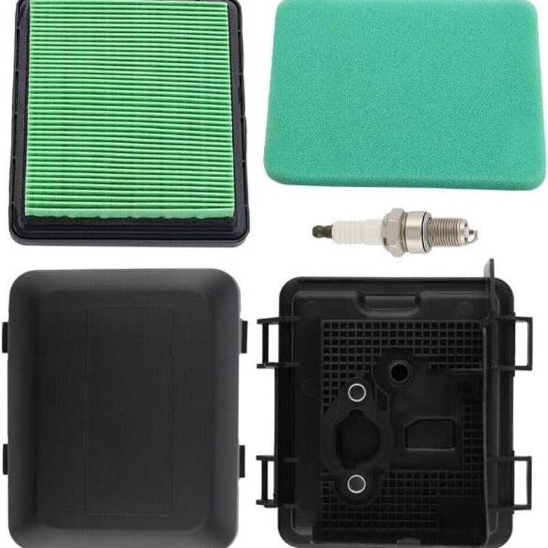 Hipa 17211-ZL8-023 Air Filter Cover Kit For Honda GCV135 GCV160 GCV160A GCV160LA GCV190A Engine HRB216 HRB217 Mower with 17220-ZM0-030