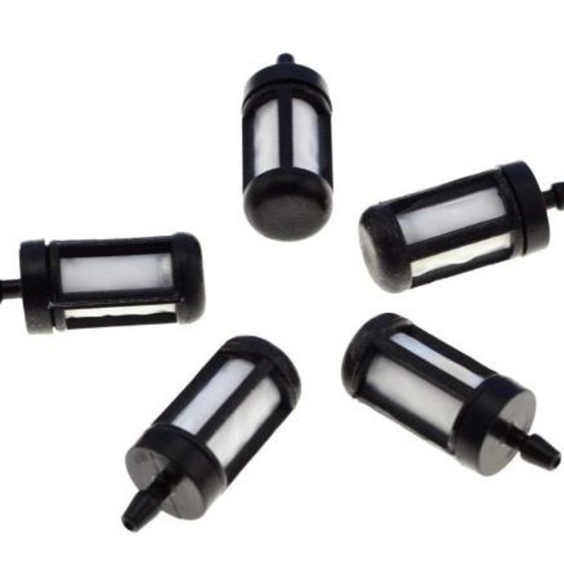 Hipa 5 x Fuel Filters ZF-4 0000 350 3502 for Stihl FS55 FS90 BG55 BG65 BR430 SH56 SR450 Trimmer Blower Replace 00003503502 0000 350 3506