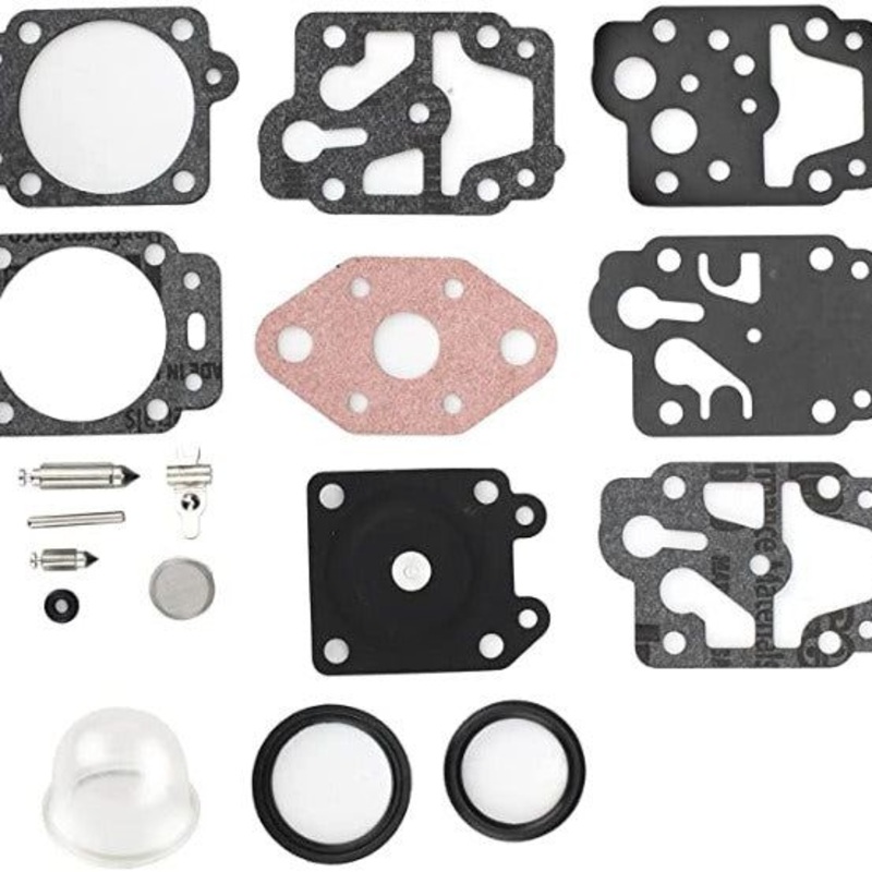 Hipa Carburetor Rebuild Kit K20-WYL with Primer Bulb for WYL Series Carb