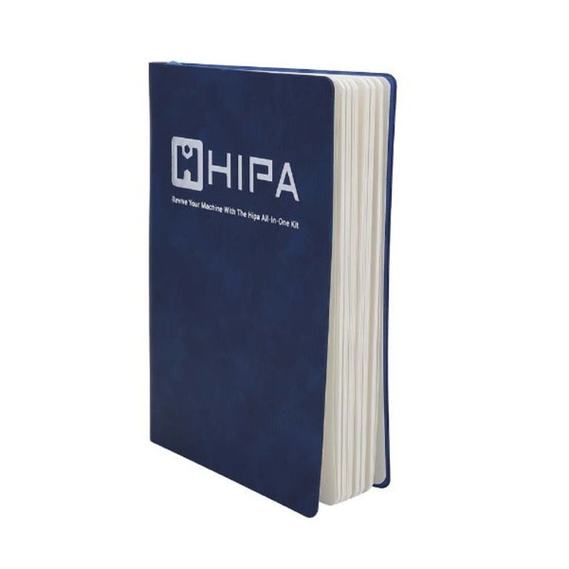 Hipa Journal Hardcover PU Notebook for Office Home School Business Writing