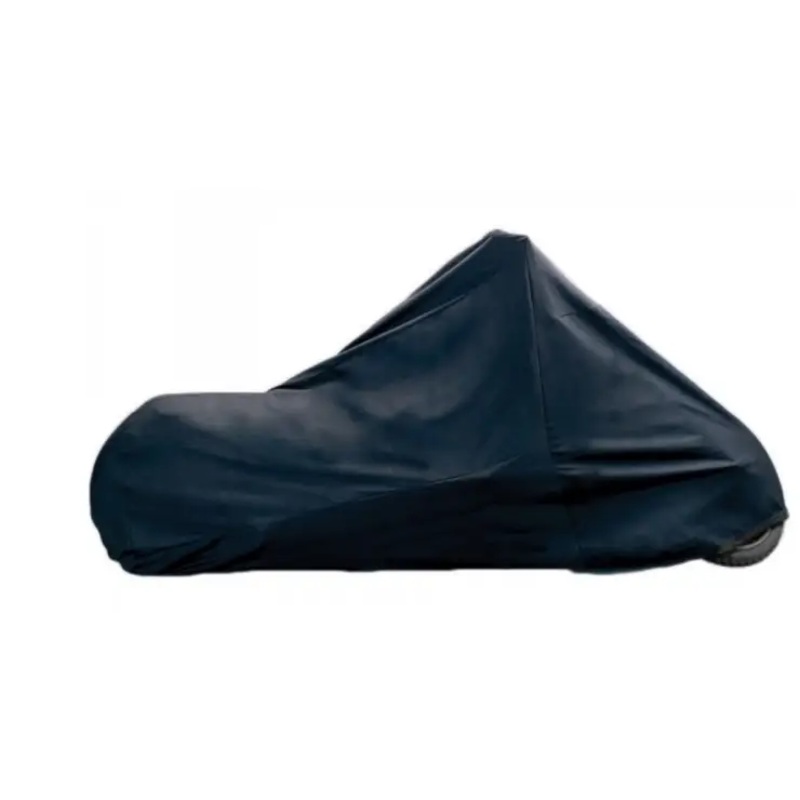 Outdoor Ultra Large Custom Bike Motorcycle Cover up to 124L